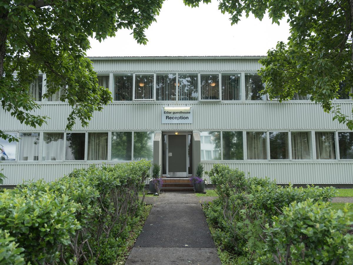 Eidar Guesthouse Exteriér fotografie